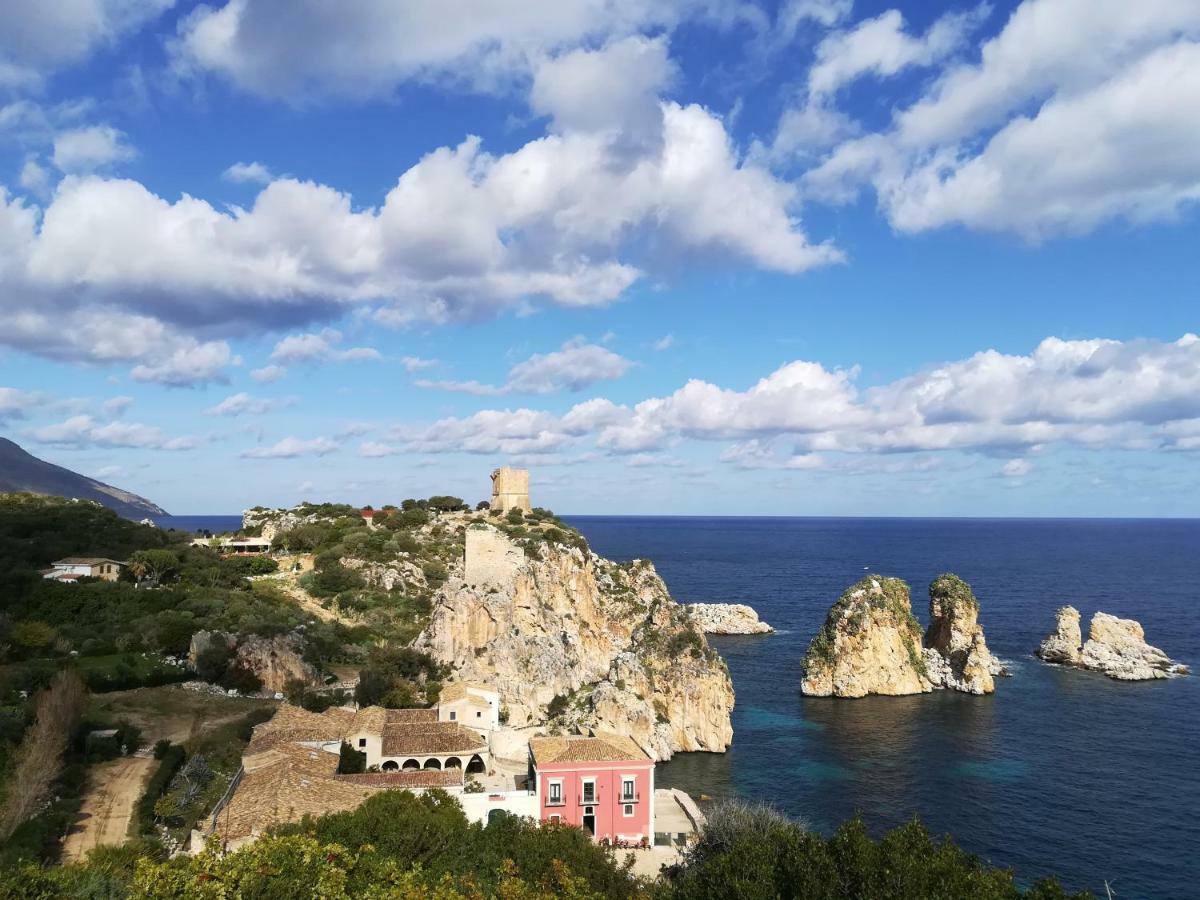 Вилла Piccola Baia Скопелло Экстерьер фото